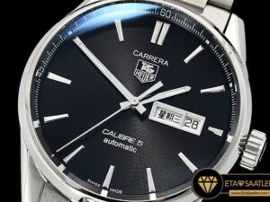 TAG0323B - Carrera Calibre 5 Automatic SSSS Black ANF Asia 2824 - 08.jpg